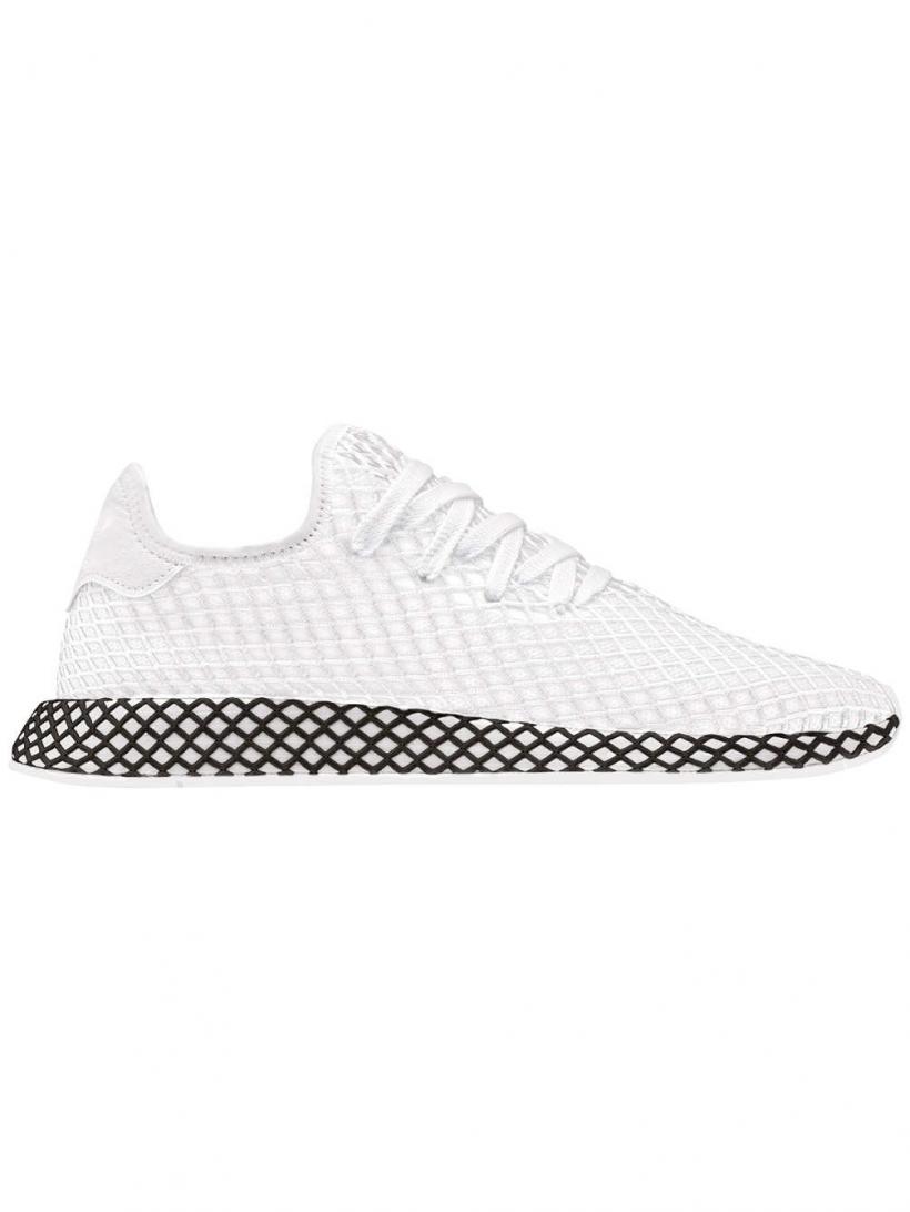 adidas Originals Deerupt Ftwr White/Ftwr White/Cor | Mens Sneakers
