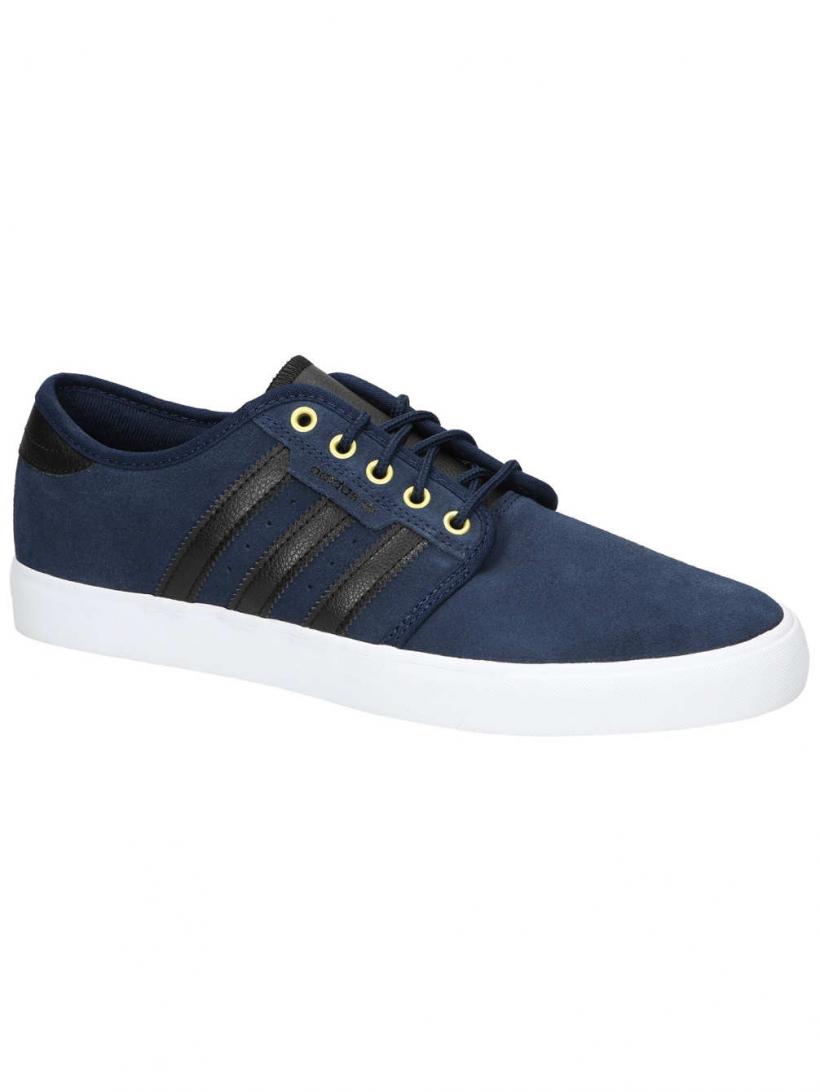 adidas Seeley Collegiate Navy/Core Blac | Mens Skate Shoes
