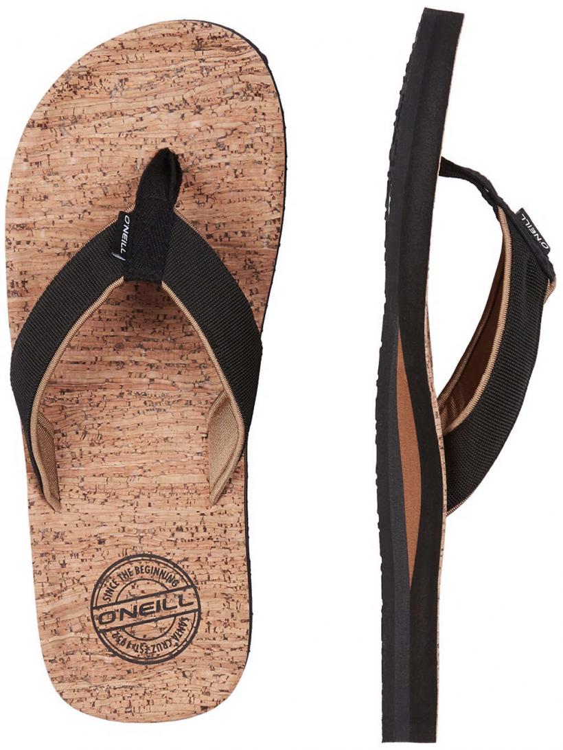 O’Neill Chad Structure Suede Brown | Mens Sandals