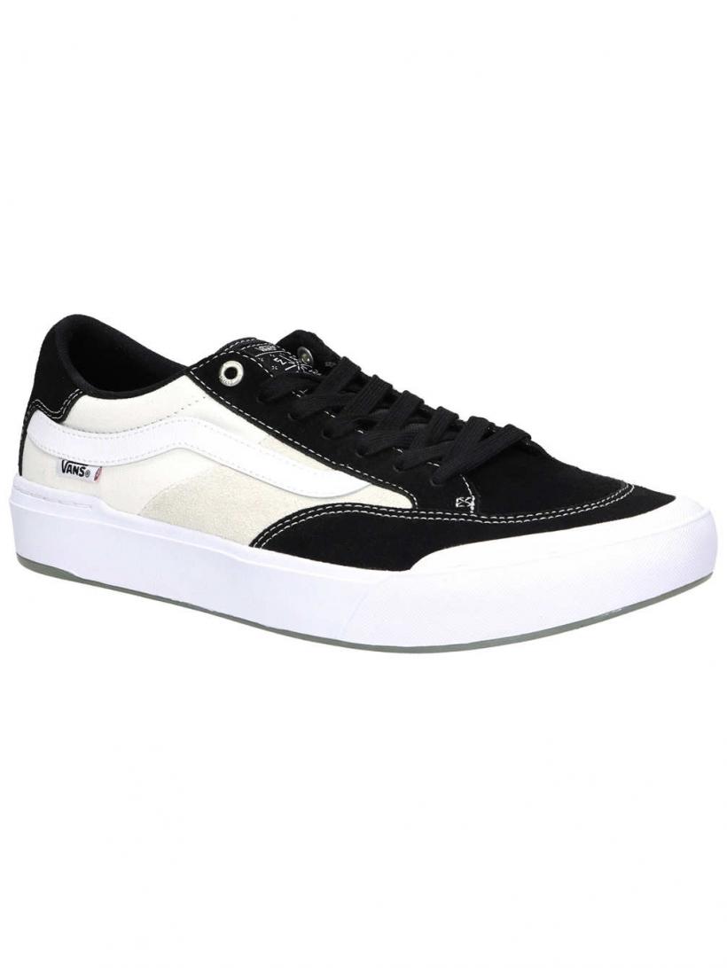 Vans Berle Pro Black/White | Mens Skate Shoes