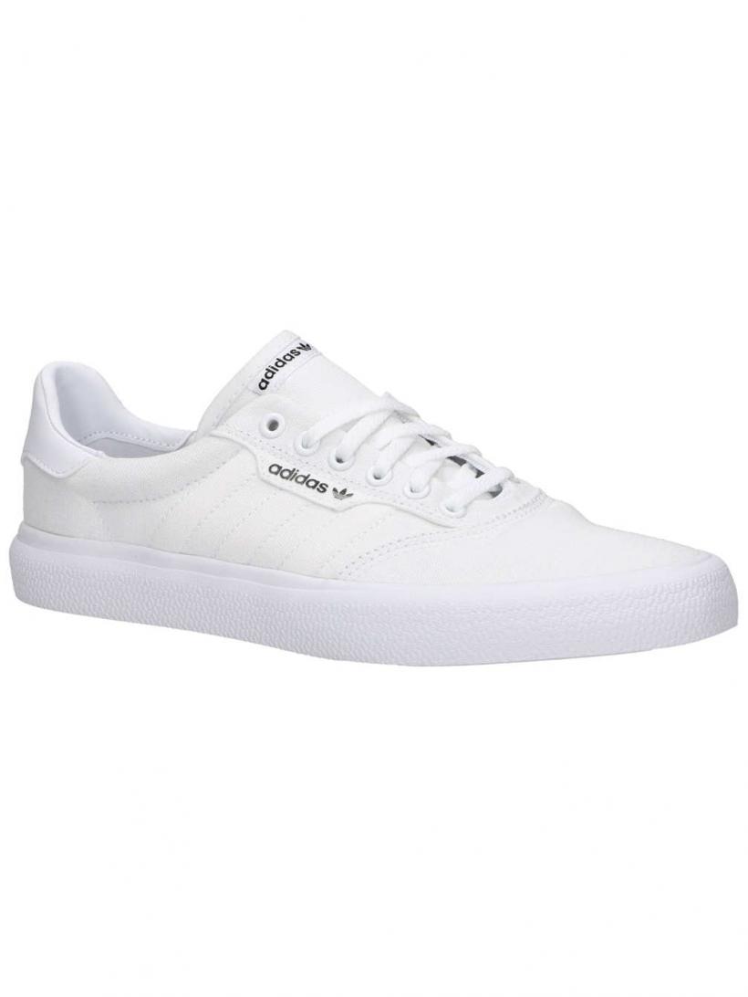adidas 3MC Ftwr White/Ftwr White/Gol | Mens Skate Shoes