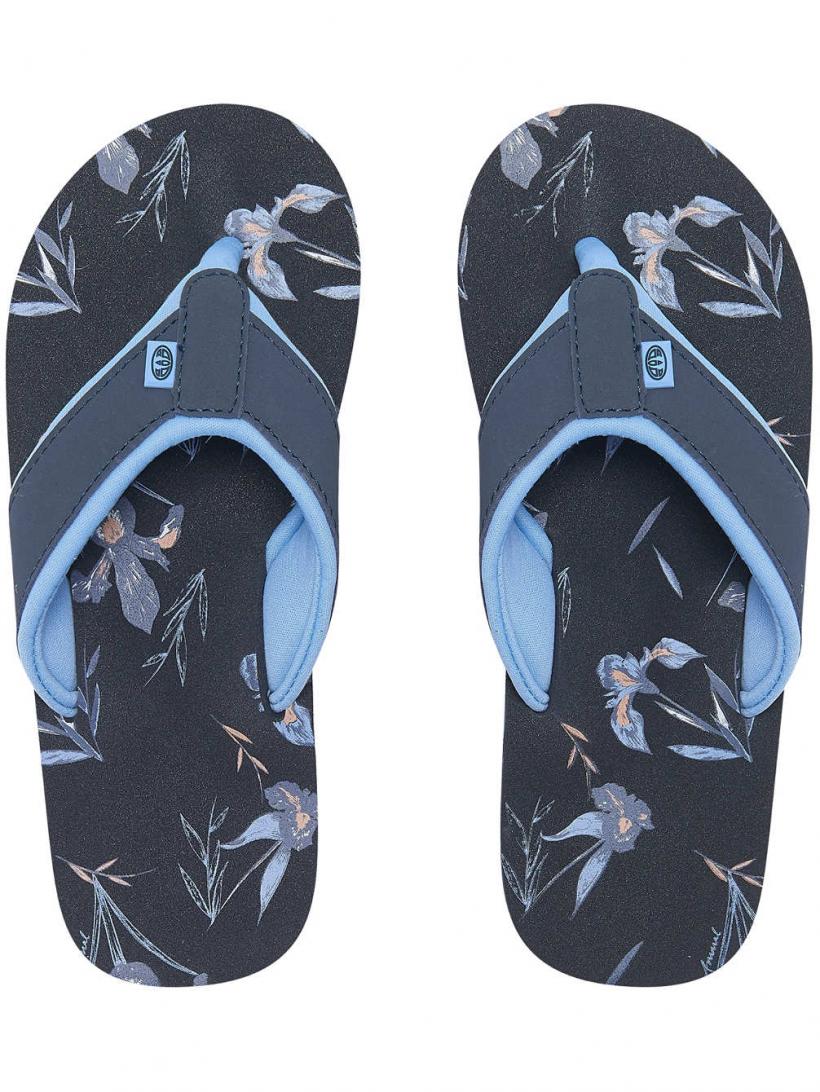 Animal Swish Aop India Ink Blue | Mens/Womens Sandals