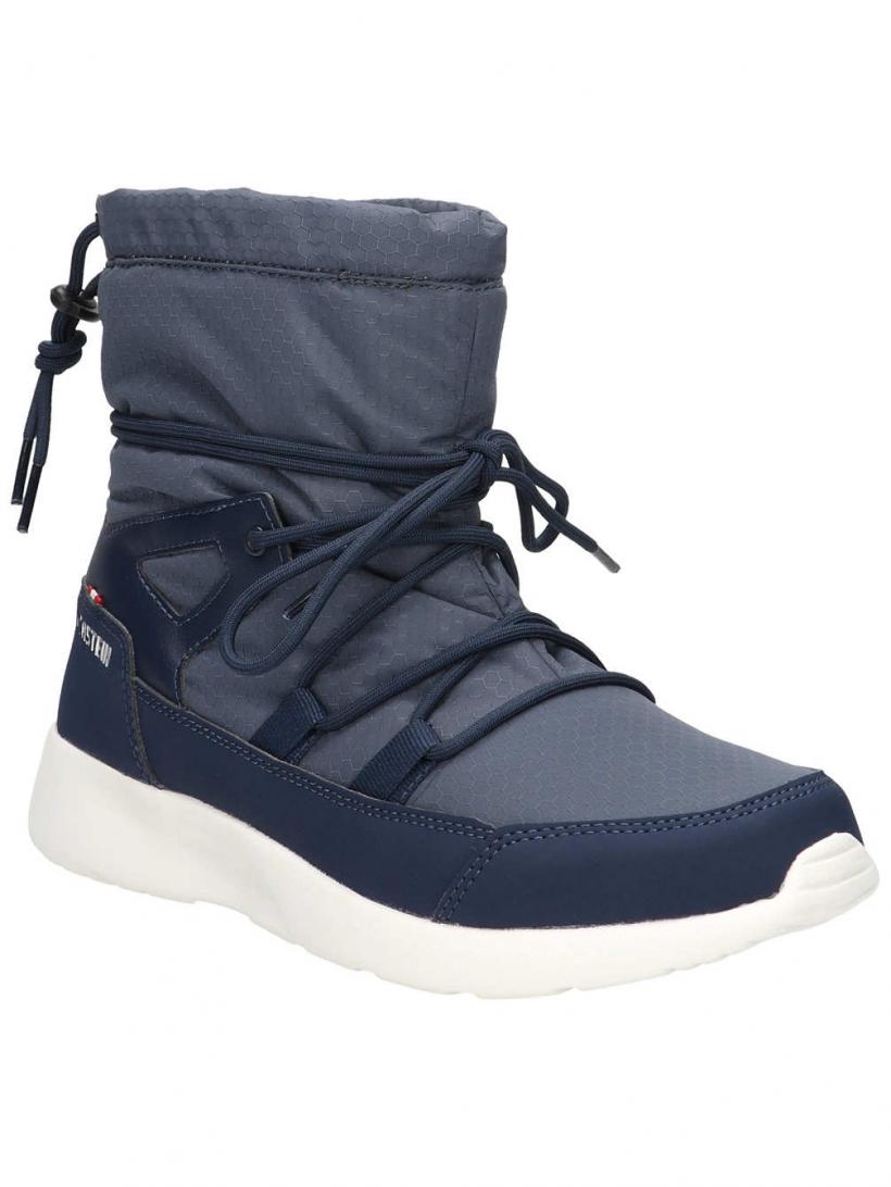 Dachstein Ocean Low Boots Navy | Mens/Womens Winter Shoes