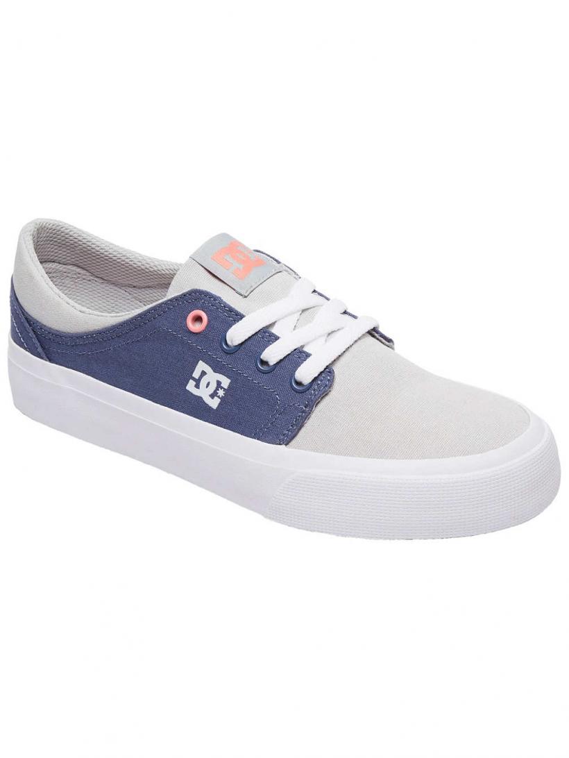 DC Trase TX Blue/Grey | Mens/Womens Sneakers