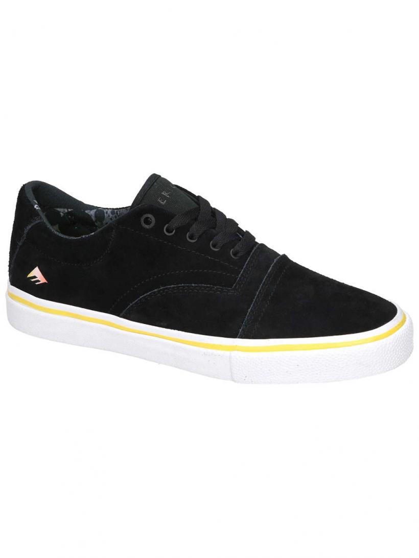 Emerica Provider X Psockadelic Black | Mens Skate Shoes