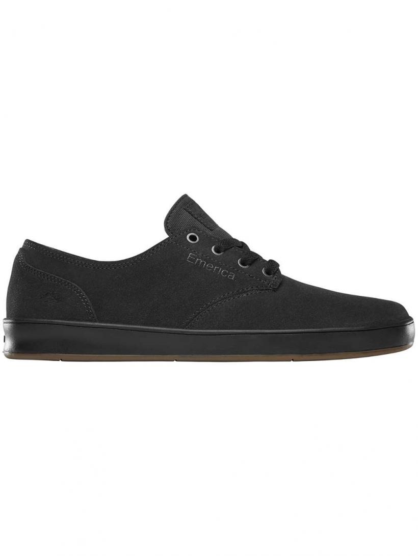 Emerica The Romero Laced Dark Grey/Black/Gum | Mens Skate Shoes