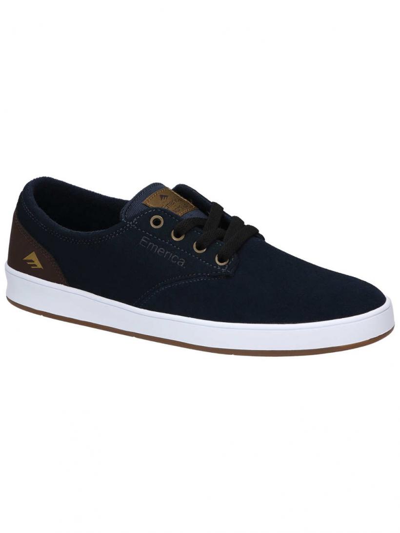 Emerica The Romero Laced Navy/Navy/Gum | Mens Skate Shoes