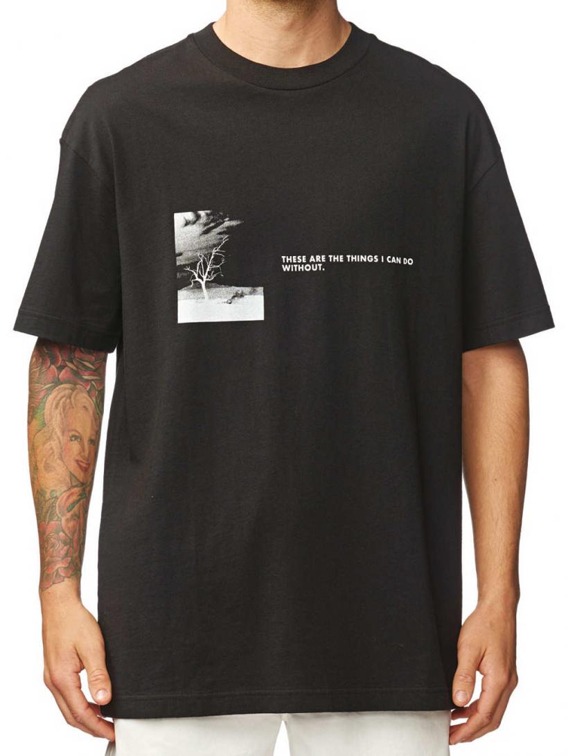 Globe Dion Agius Distance T-Shirt Black | Mens T-Shirts
