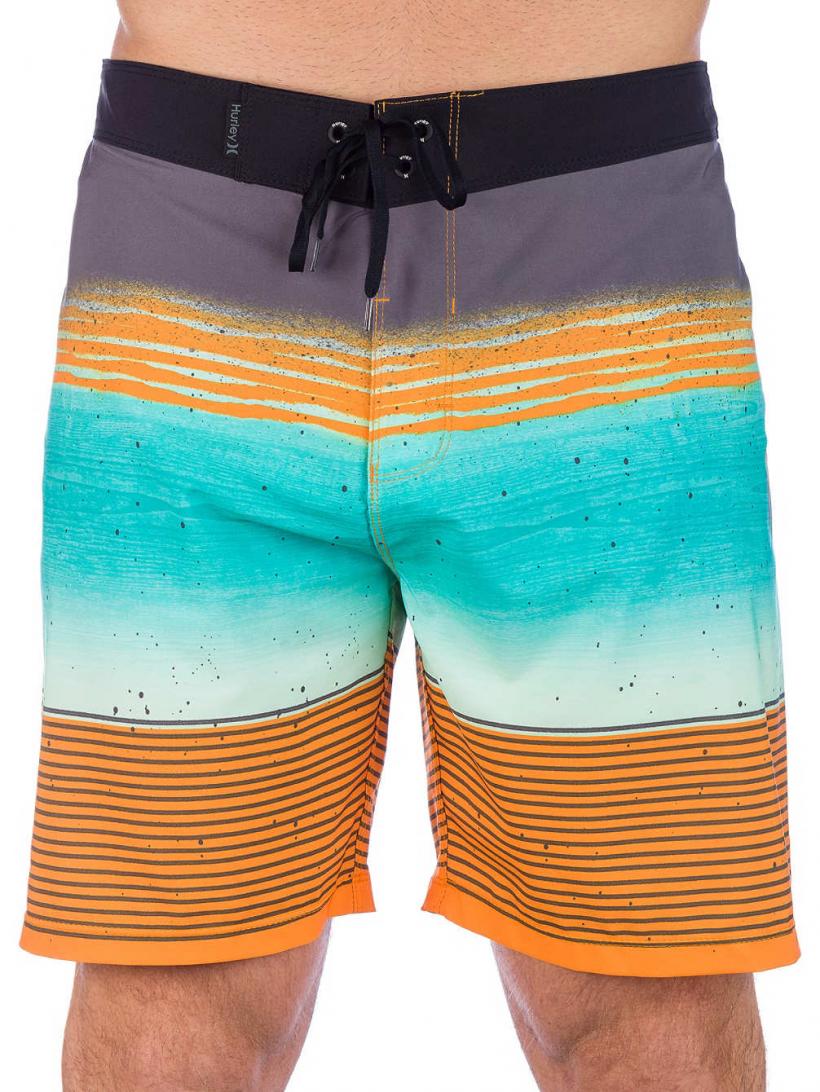 Hurley Phantom Overspray 18” Boardshorts Orange Peel | Mens Swimwear