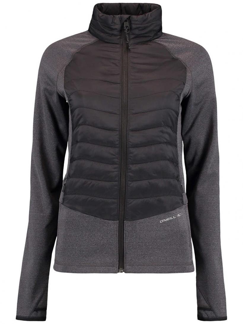 O’Neill X-Kinetic Full Zip Fleece Jacket Black Out | Womens Jackets