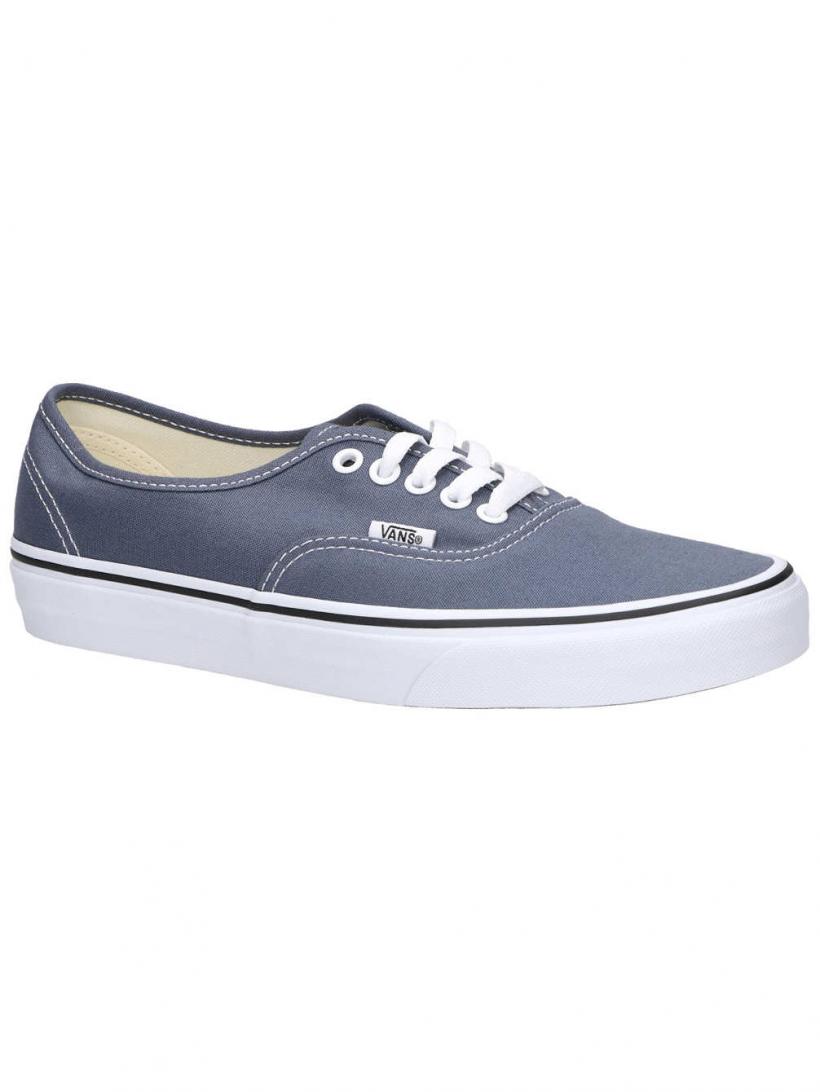 Vans Authentic Grisaille/True White | Mens Sneakers