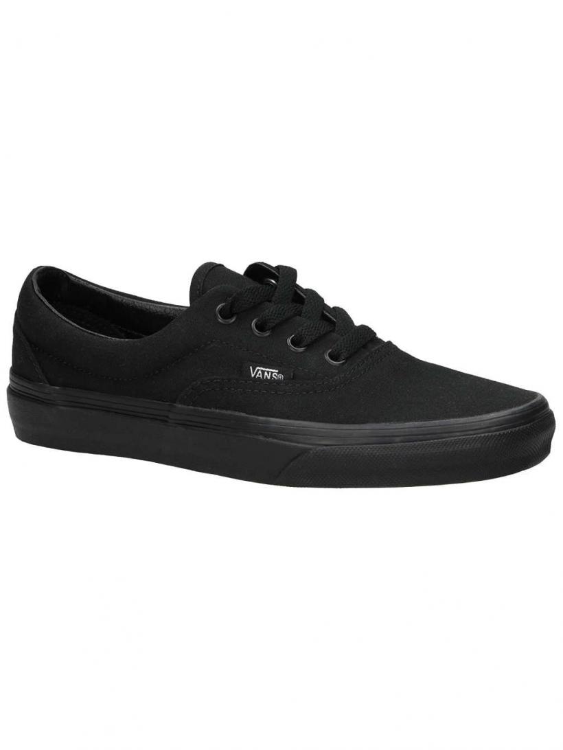 Vans Era Black/Black | Mens Sneakers