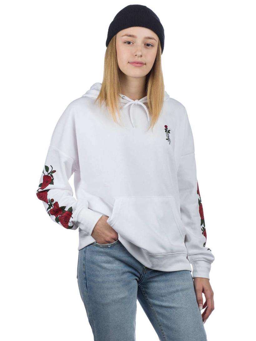 Empyre Fredia Hoodie White | Womens Pullovers